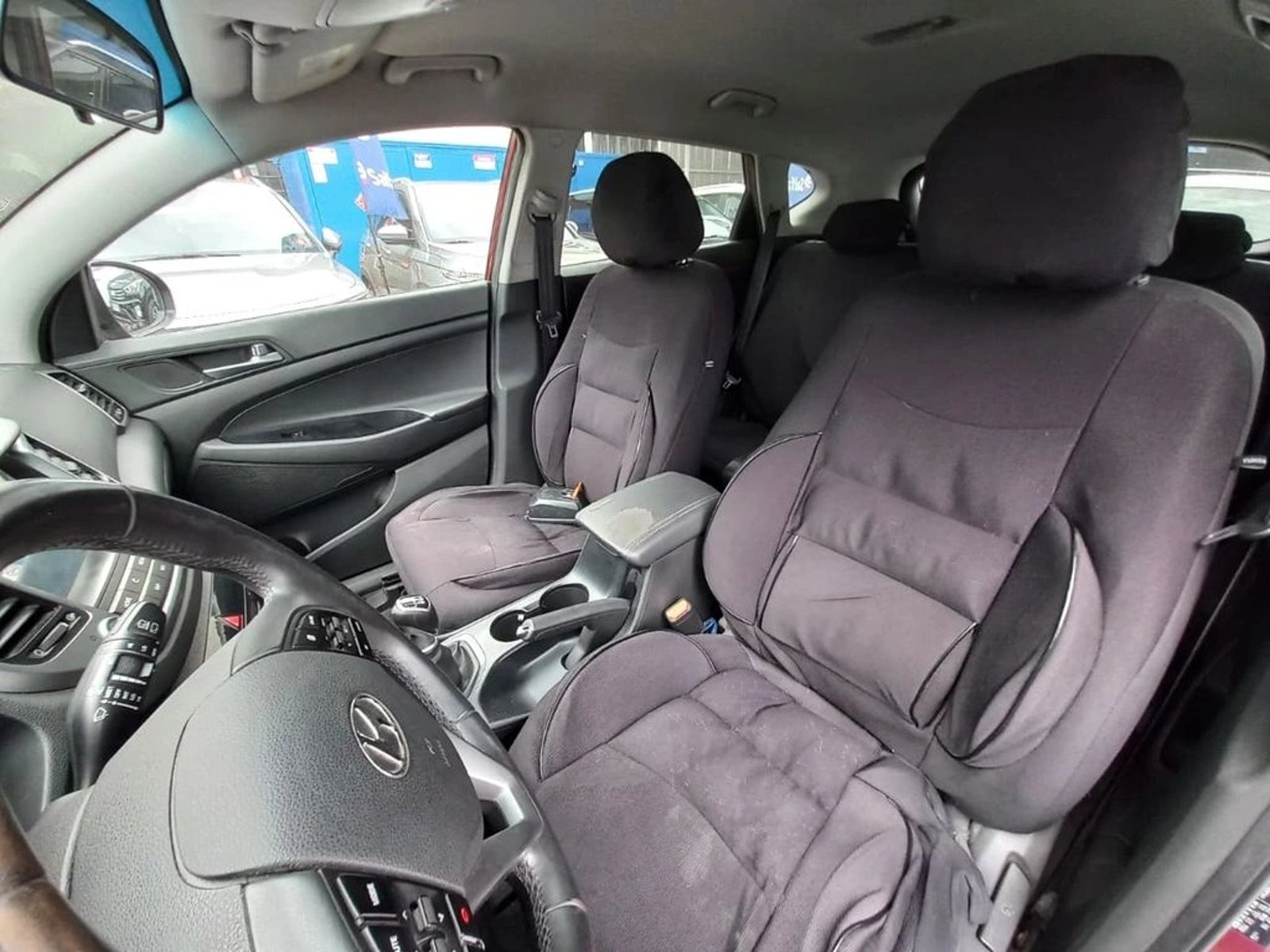 Hyundai TUCSON 2.0 GL ADVANCE 4X2 MT 5P 2017 - Imagen 13 de 20
