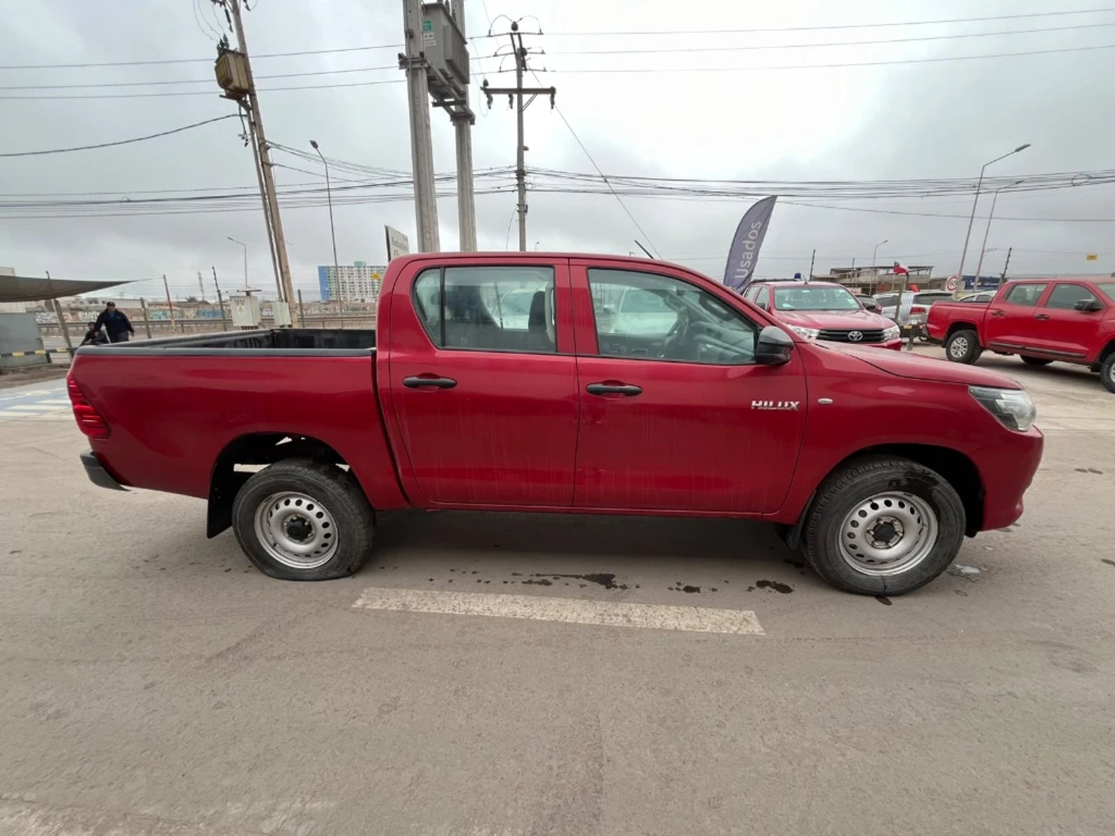 Toyota Hilux 2024 - Foto 4 de 20