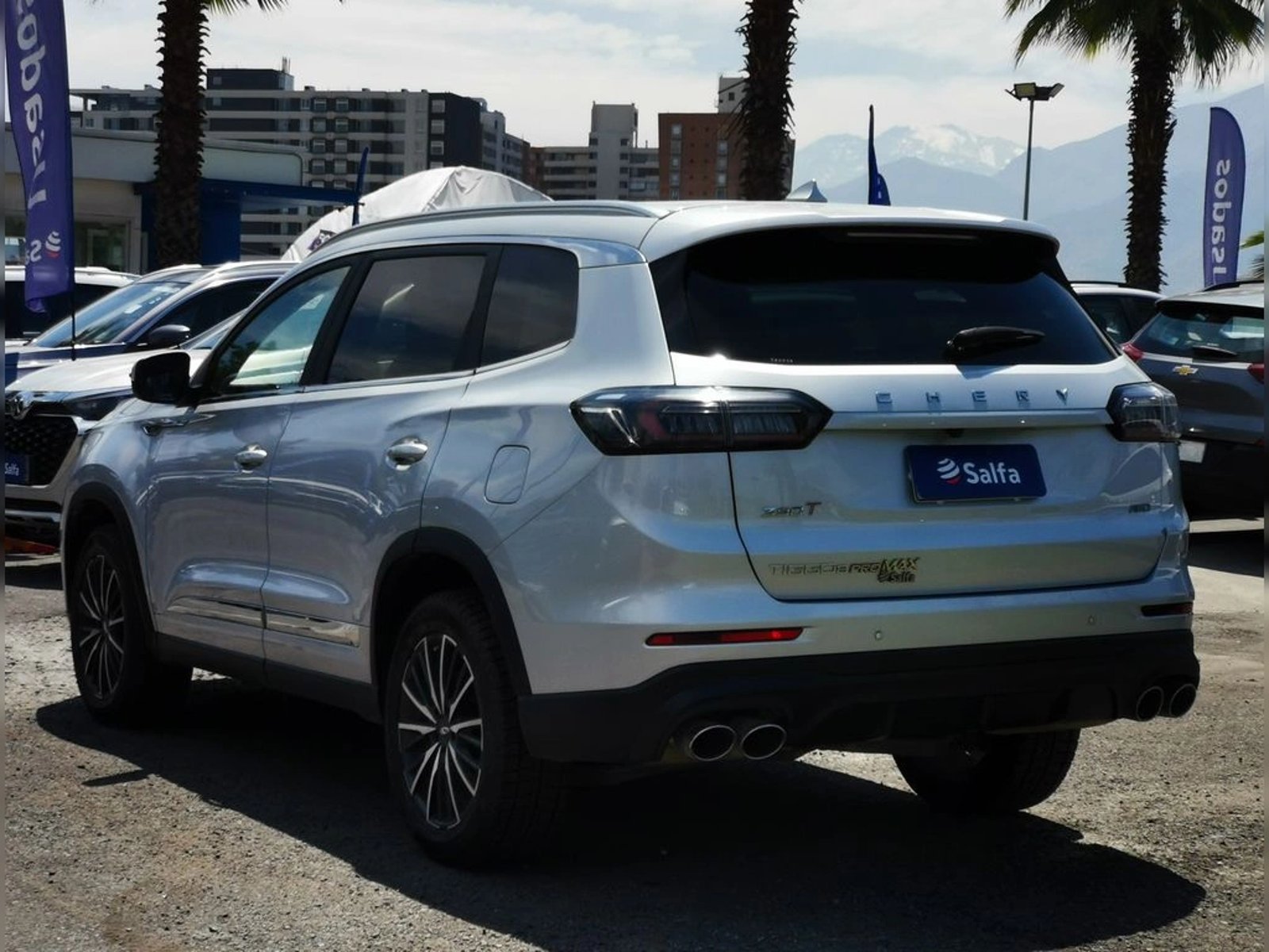 Chery TIGGO 8 PRO 2.0 TGDI GLX PRO MAX AWD AT 5P 2024 - Imagen 7 de 20