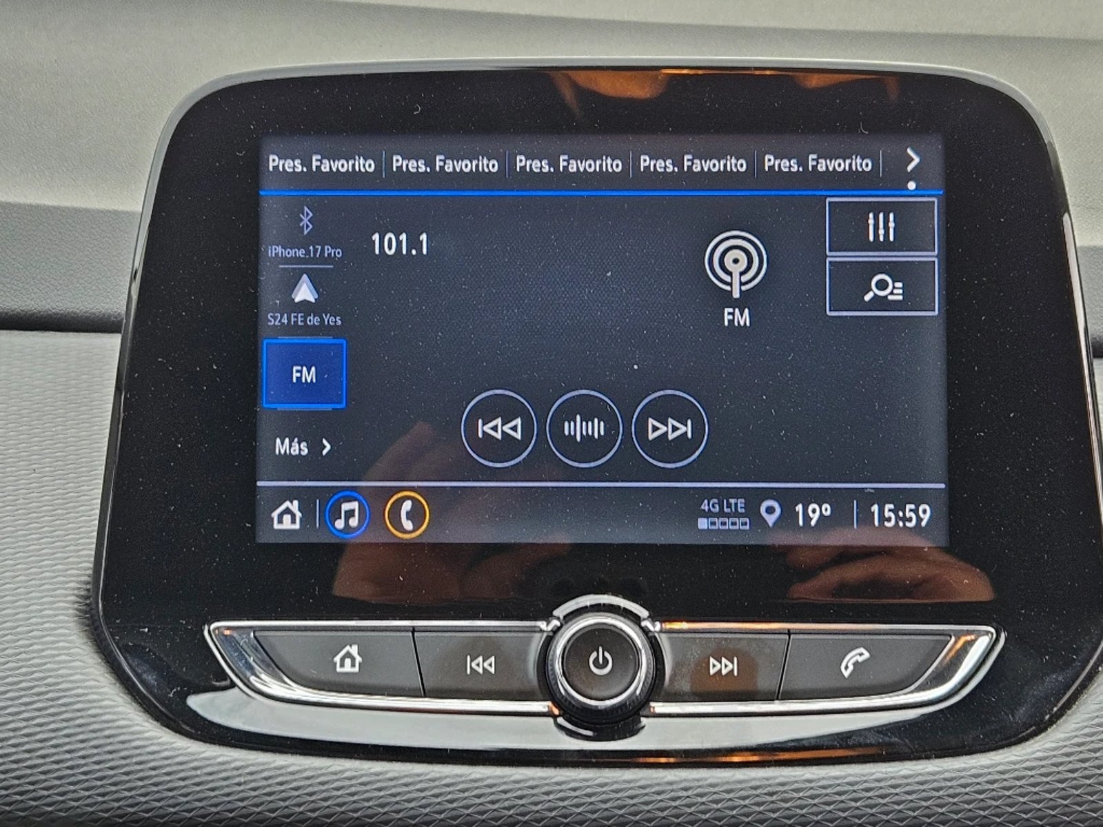 Chevrolet Tracker 2025 - Imagen 17 de 20