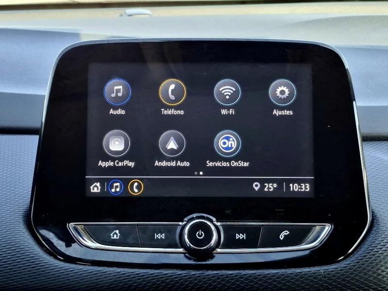 Chevrolet Tracker 2025 - Imagen 17 de 20