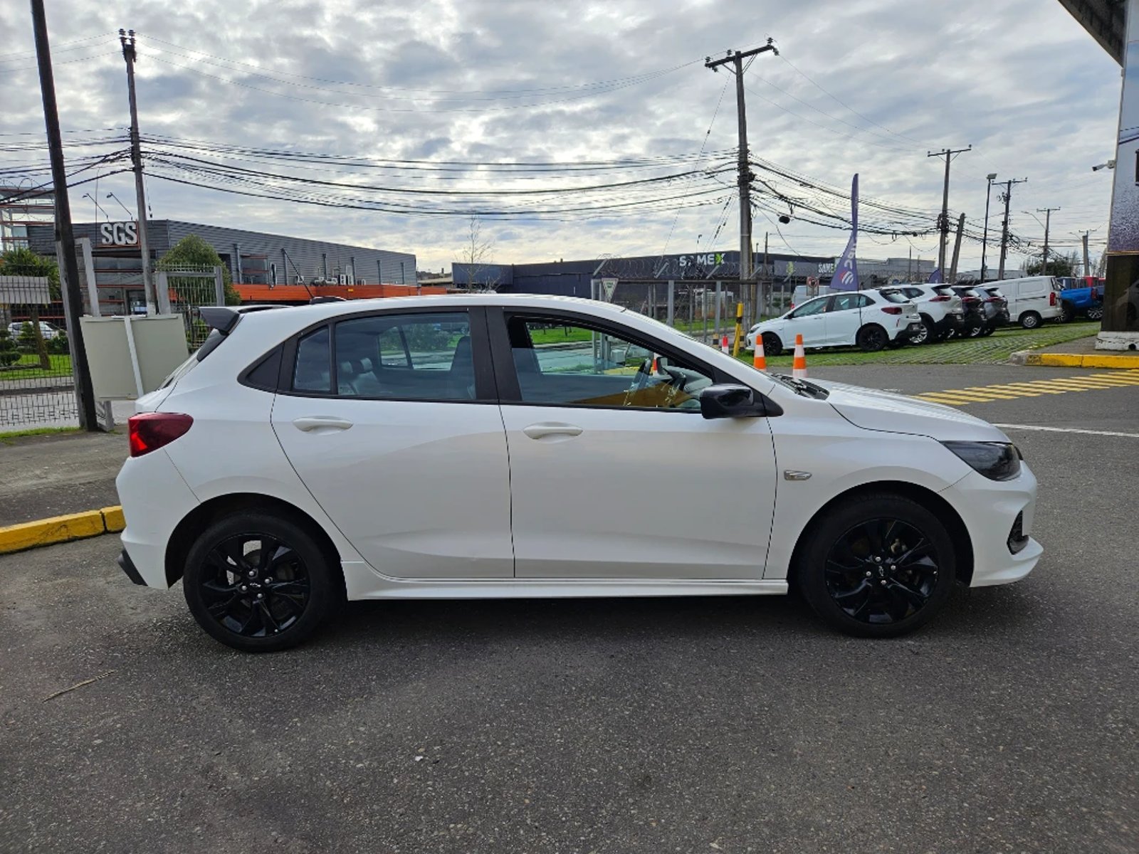 Chevrolet Onix 2024 - Foto 4 de 20