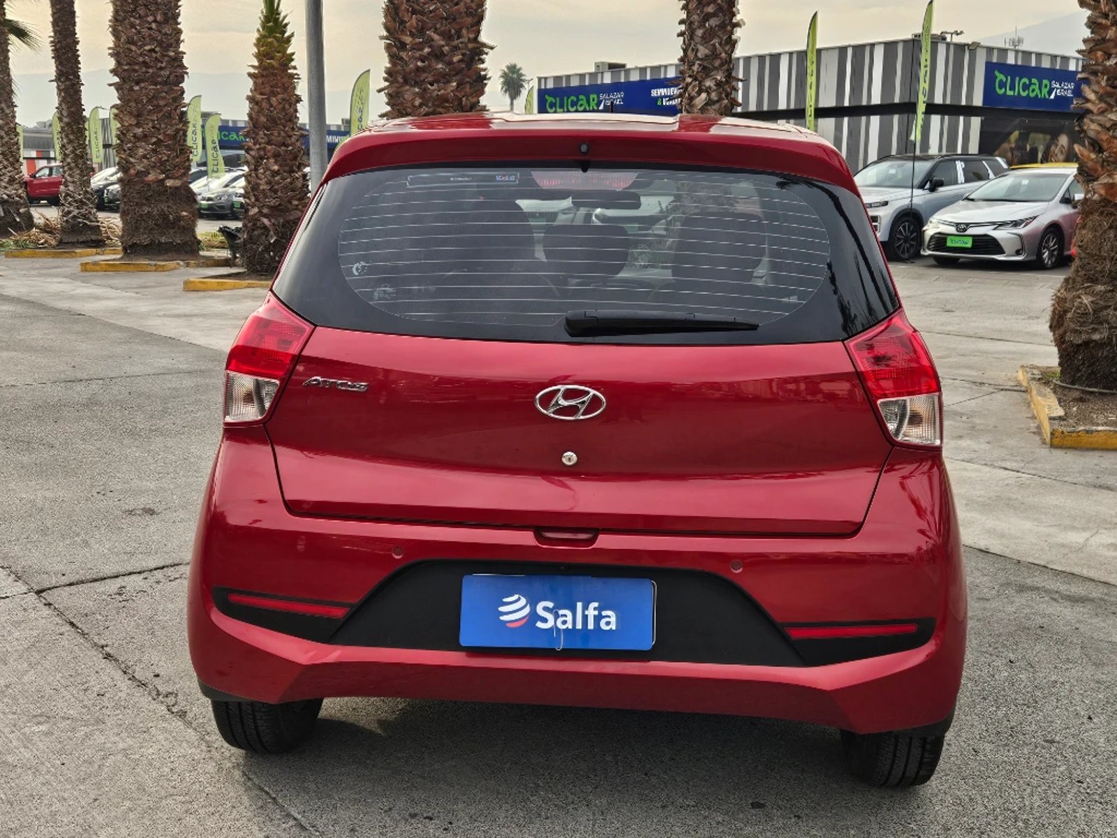 HYUNDAI ATOS 1.1 AH2 PLUS 4X2 MT 5P 2021 - Imagen 6 de 20