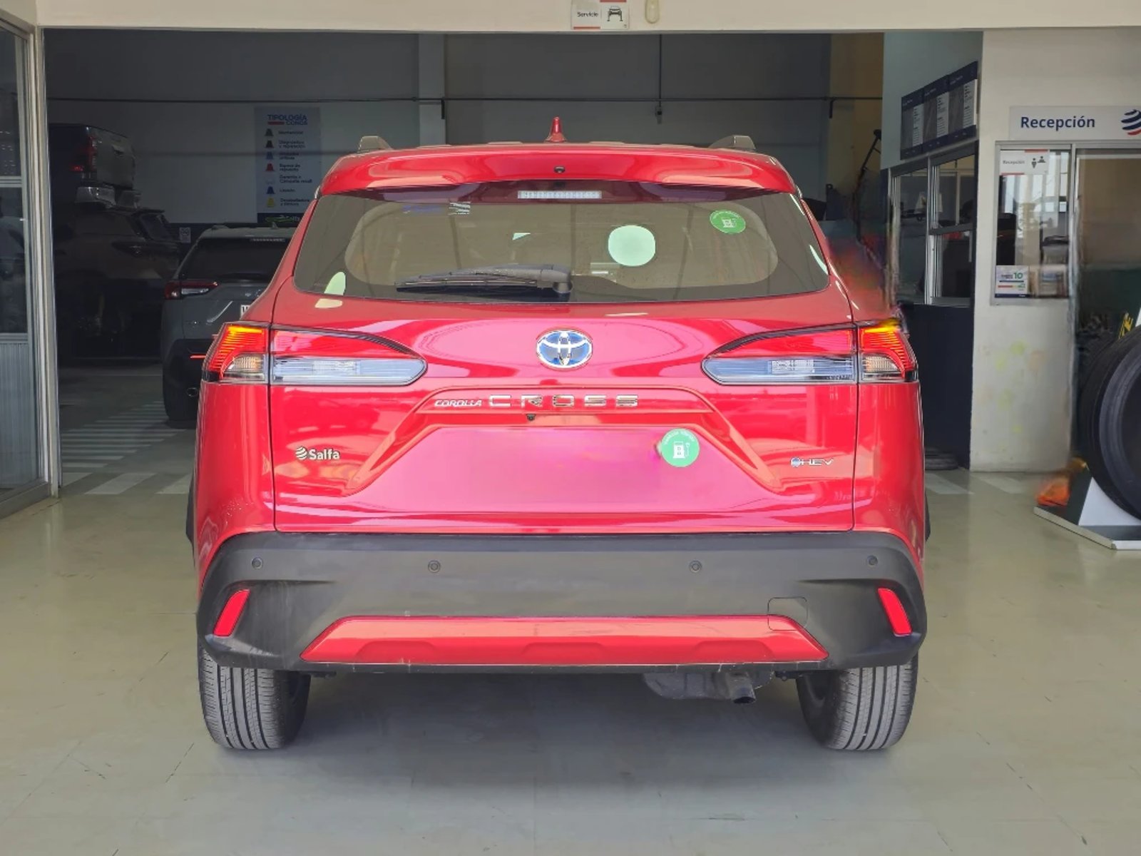 Toyota Corolla cross 2026 - Imagen 6 de 20