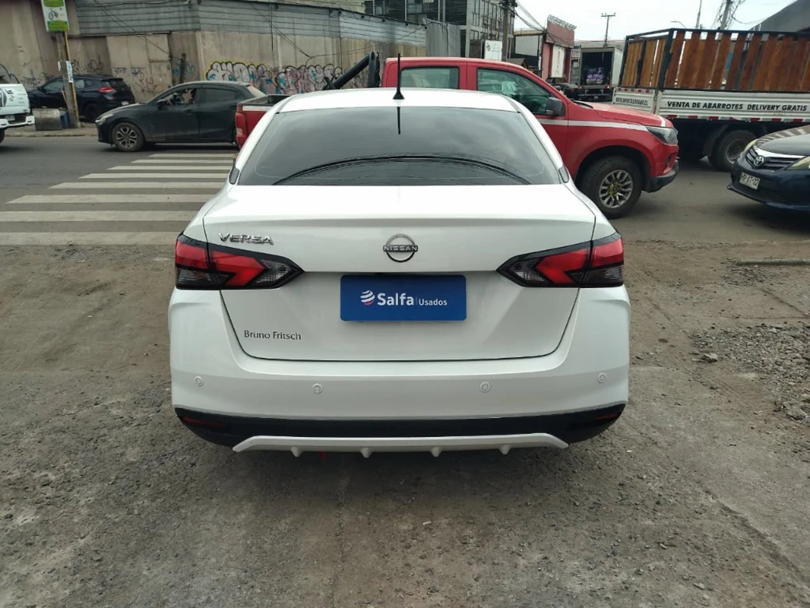 Nissan Versa 2024 - Imagen 6 de 20