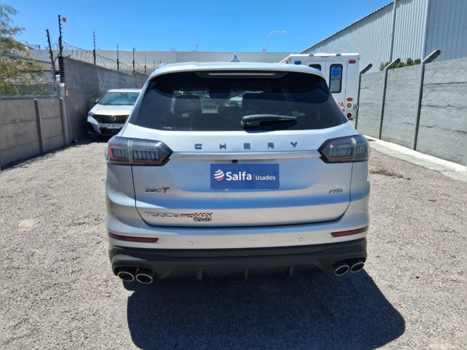 Chery Tiggo 8 pro 2024 - Imagen 5 de 10