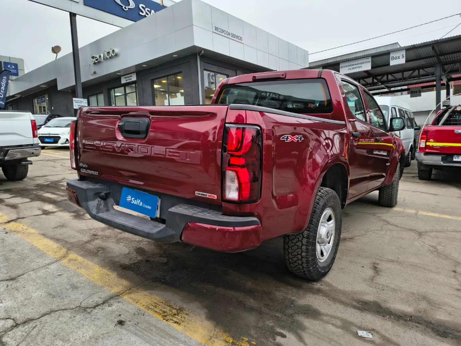 Chevrolet Colorado 2025 - Imagen 7 de 20