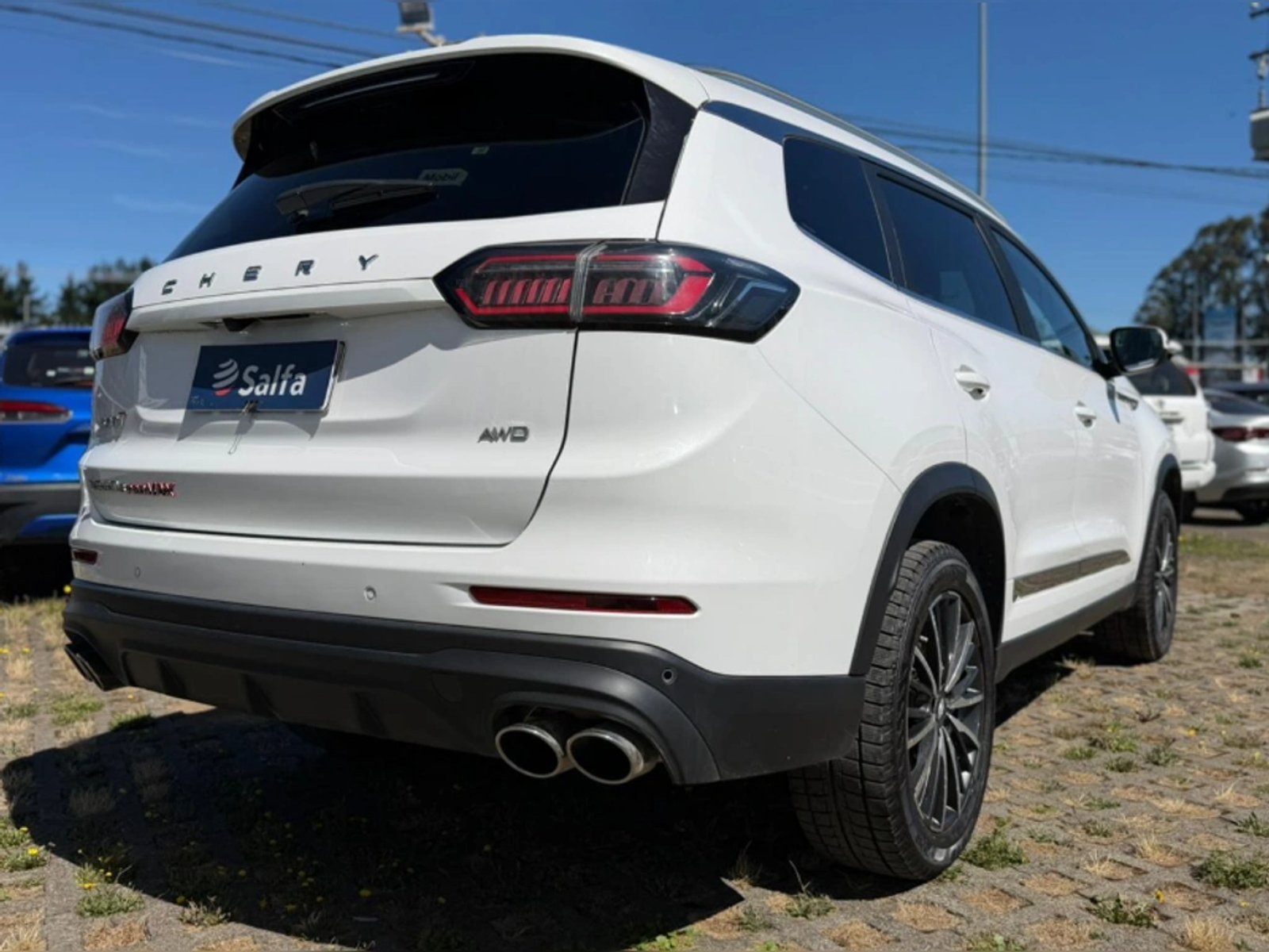 Chery TIGGO 8 PRO 2.0 TGDI GLX PRO MAX AWD AT 5P 2024 - Foto 5 de 20
