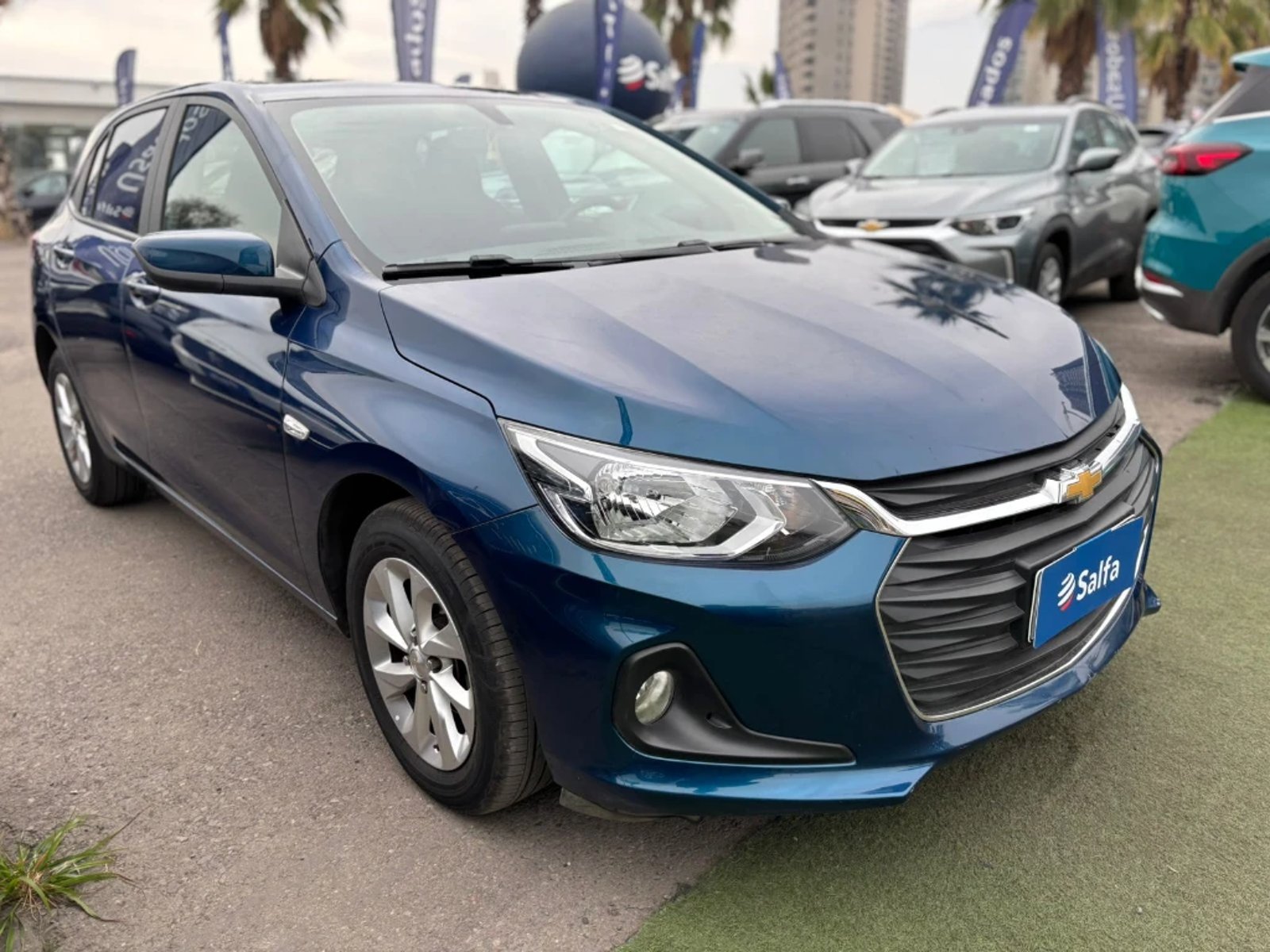 Chevrolet ONIX 1.0T LTZ 4X2 MT 5P 2022 - Imagen 3 de 20