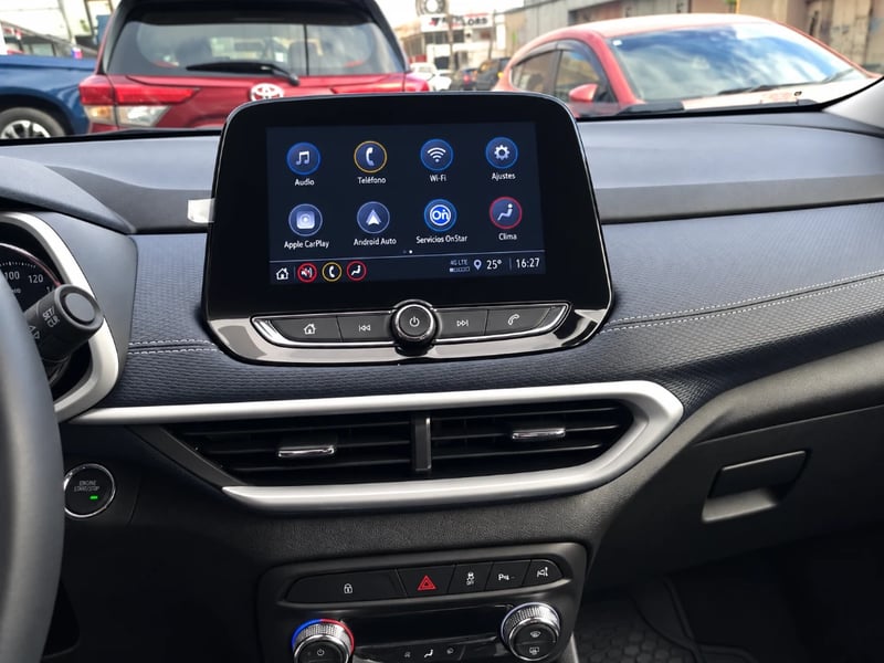 Chevrolet Tracker 2025 - Imagen 13 de 20