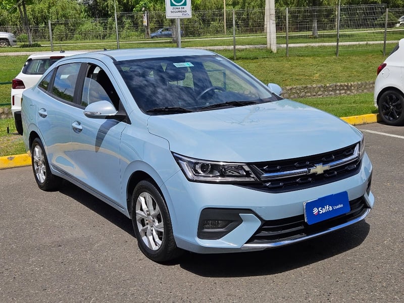 Chevrolet Sail 2025 - Imagen 3 de 20
