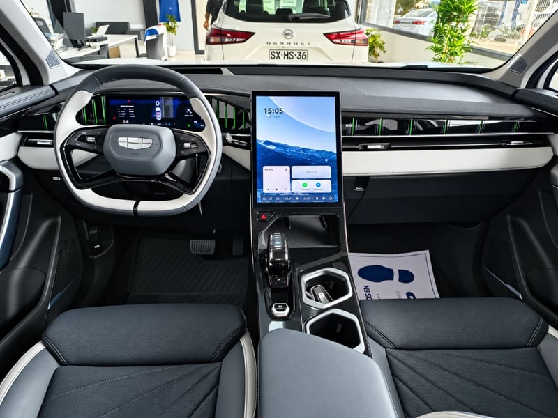 Geely Starray 2025 - Imagen 12 de 20