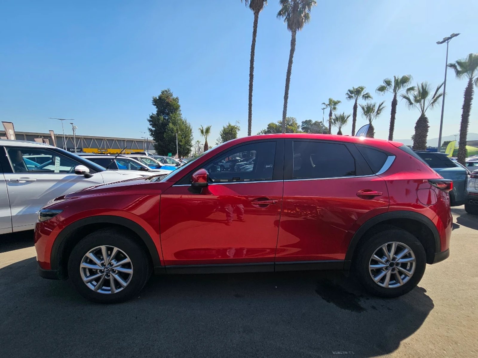 Mazda Cx-5 2025 - Imagen 8 de 20