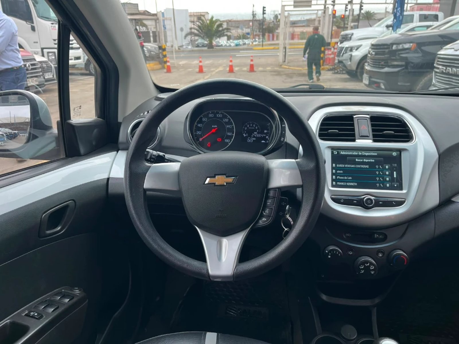 CHEVROLET SPARK 1.2 ACTIV 4X2 MT 5P 2021 - Imagen 11 de 20