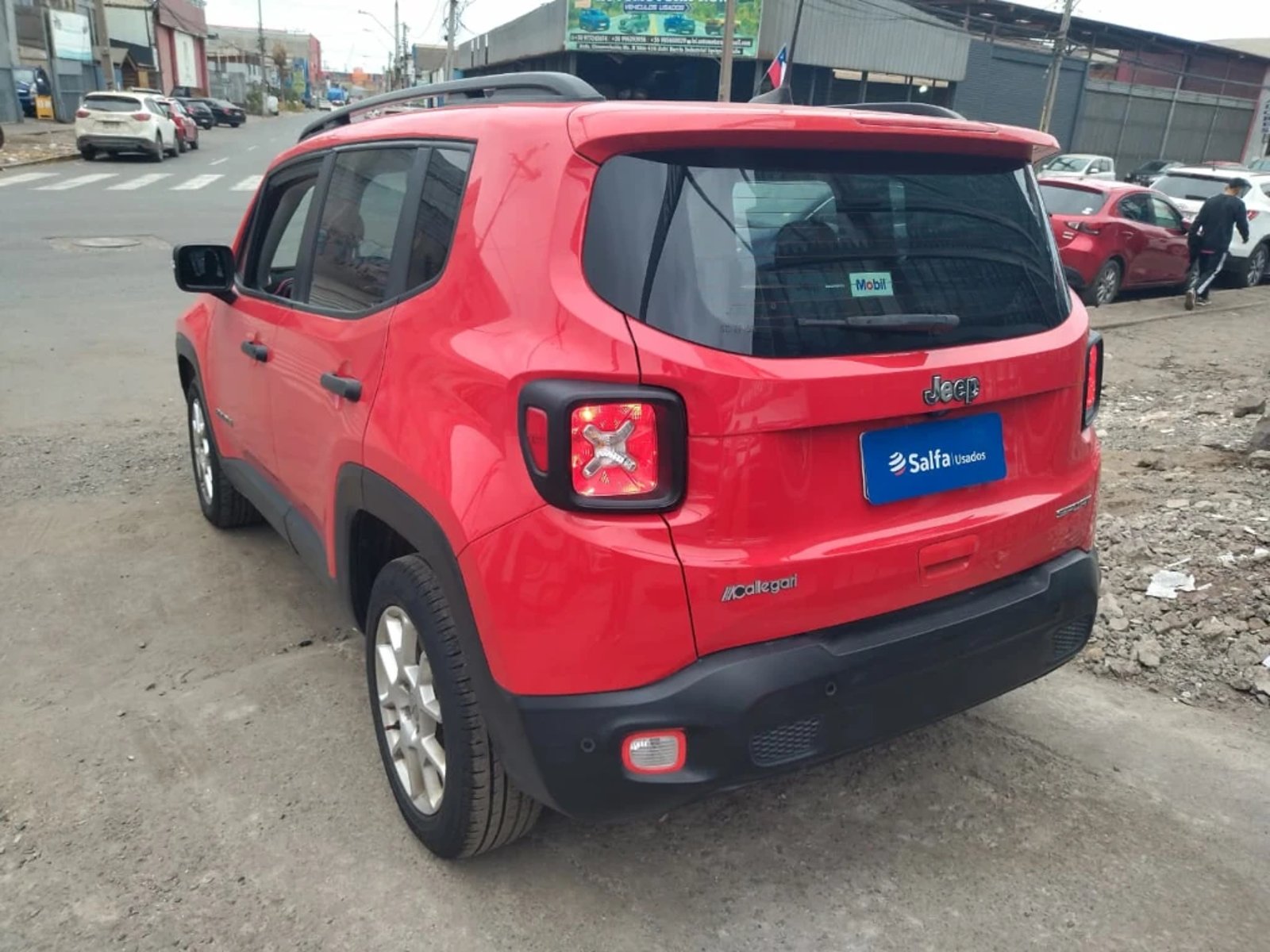 Jeep Renegade 2022 - Imagen 7 de 20