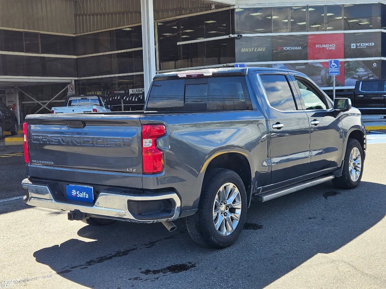 Chevrolet Silverado 2020 - Foto 5 de 20