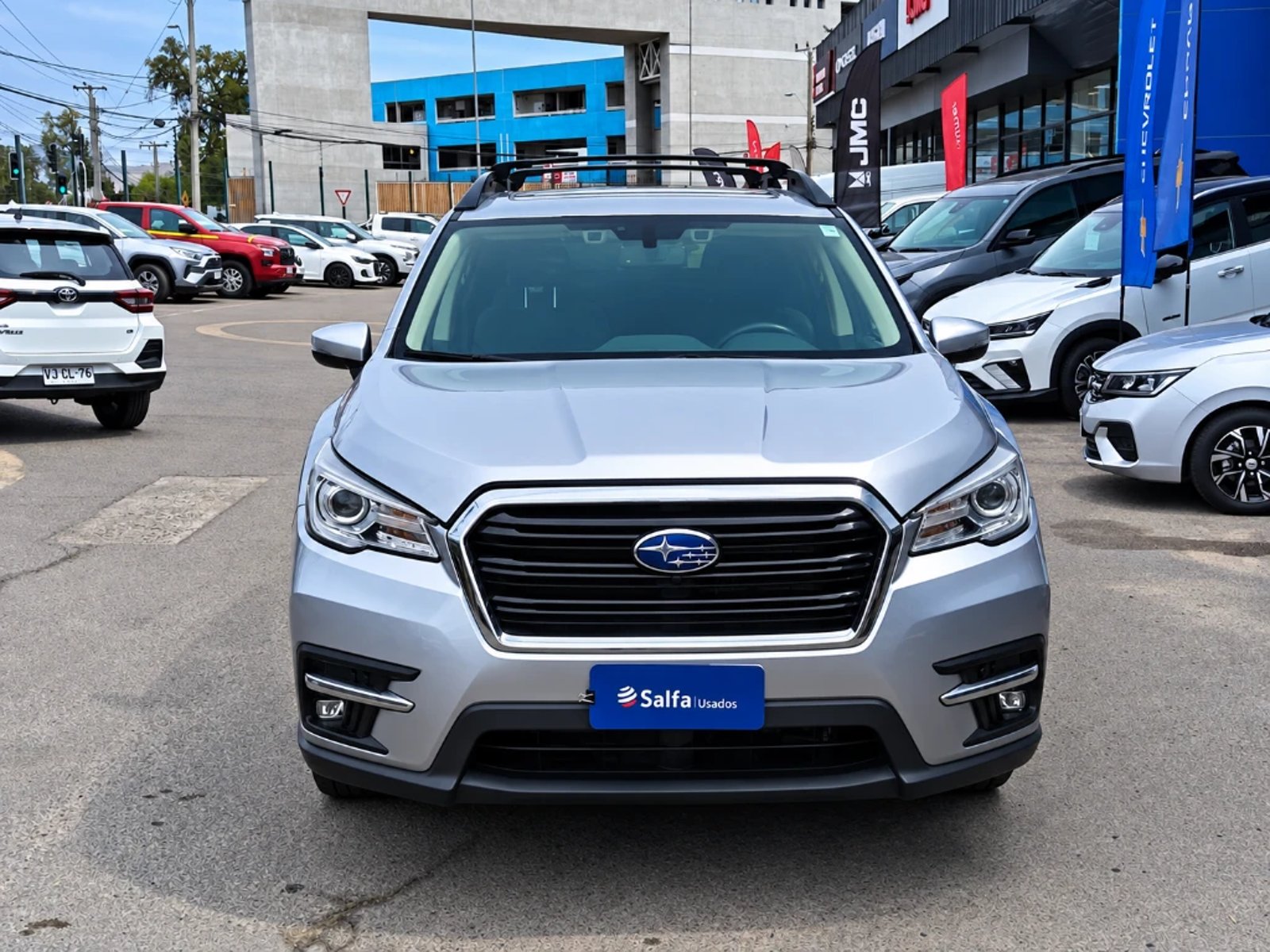 Subaru Evoltis 2022 - Foto 2 de 20
