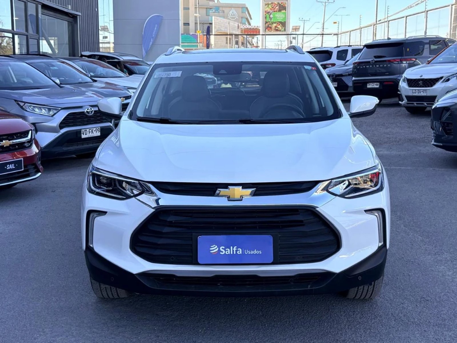 Chevrolet Tracker 2025 - Foto 2 de 20