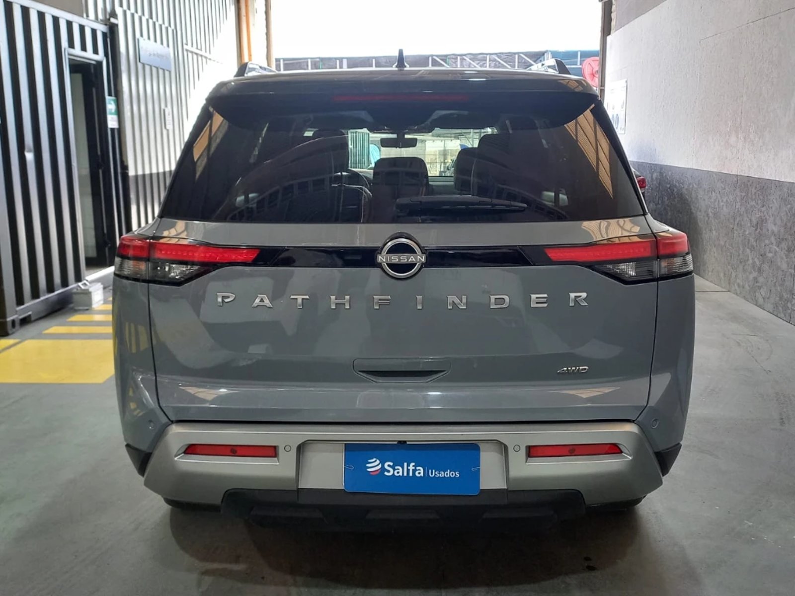 Nissan Pathfinder 2024 - Imagen 6 de 20