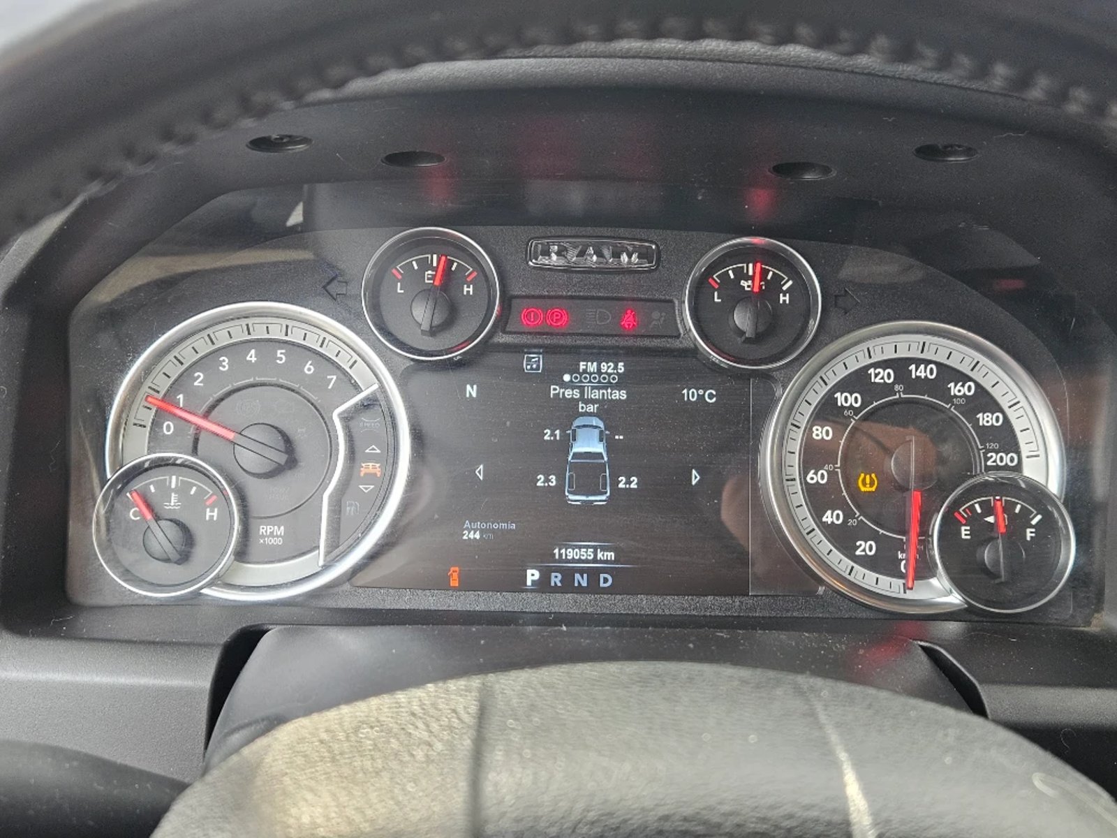 Dodge Ram 1500 2019 - Imagen 19 de 20