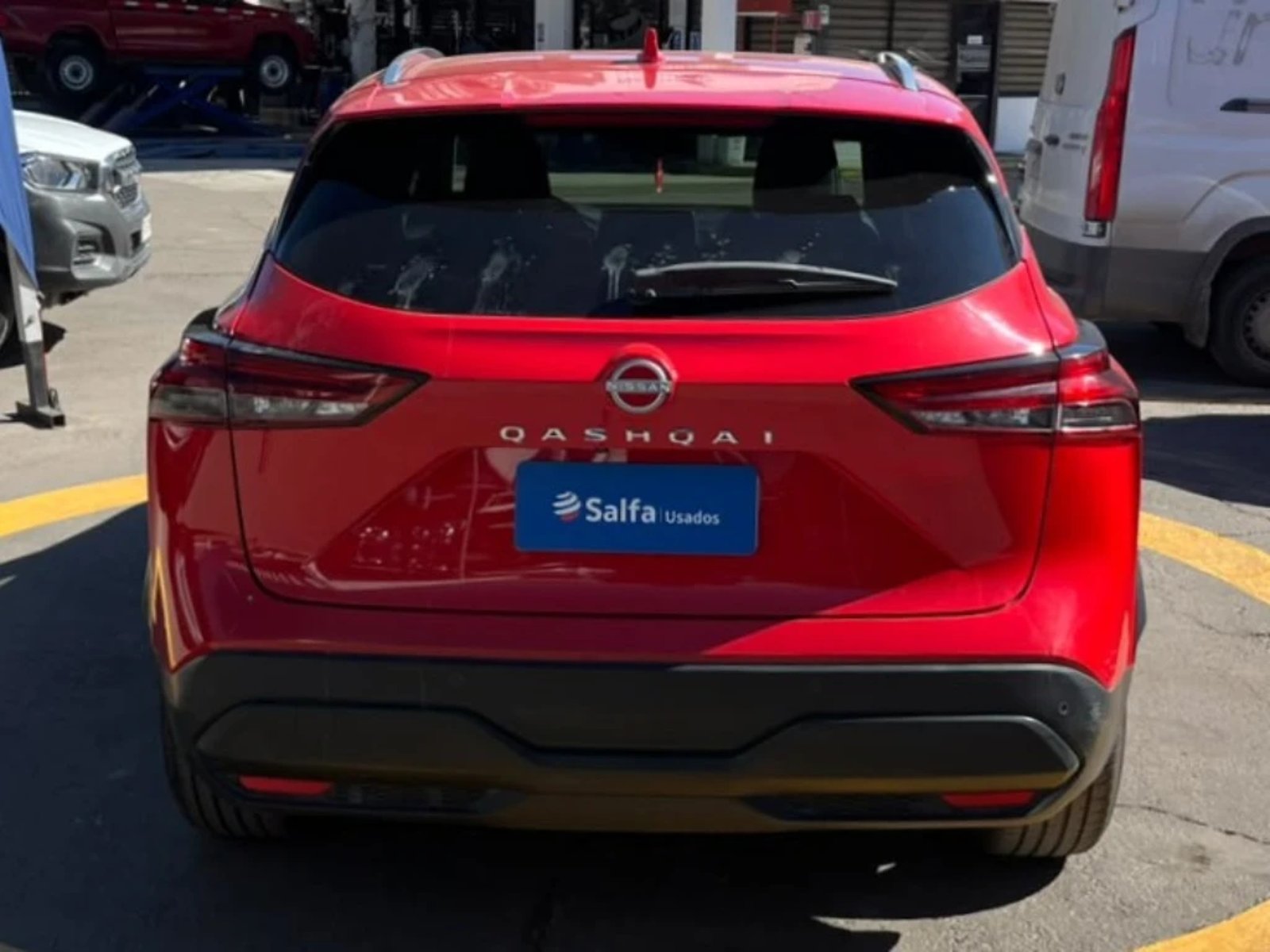 Nissan Qashqai 2025 - Imagen 6 de 20