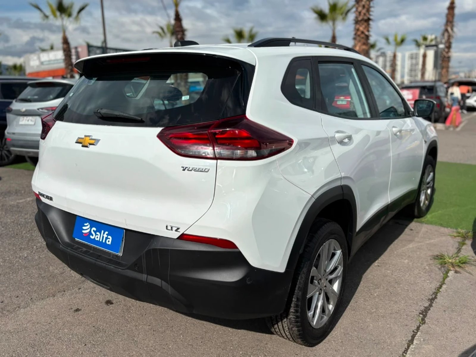 Chevrolet Tracker 2025 - Foto 4 de 20