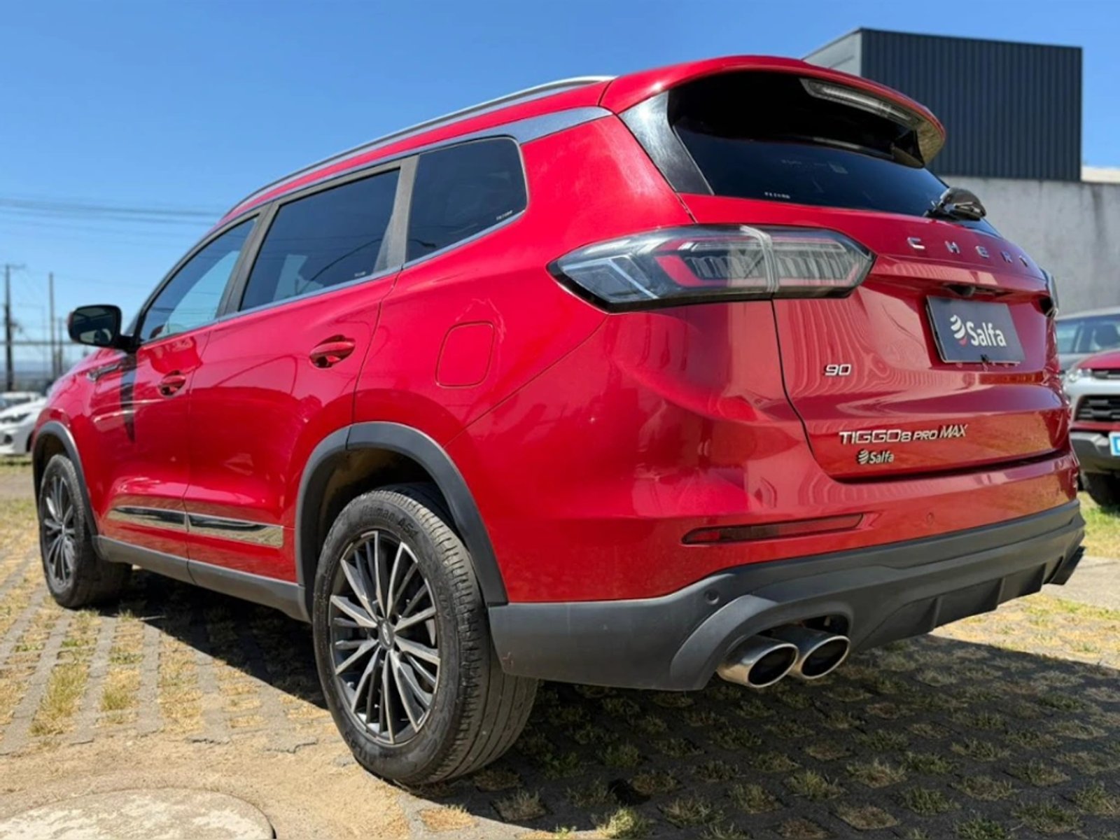 Chery Tiggo 8 pro 2024 - Imagen 7 de 20