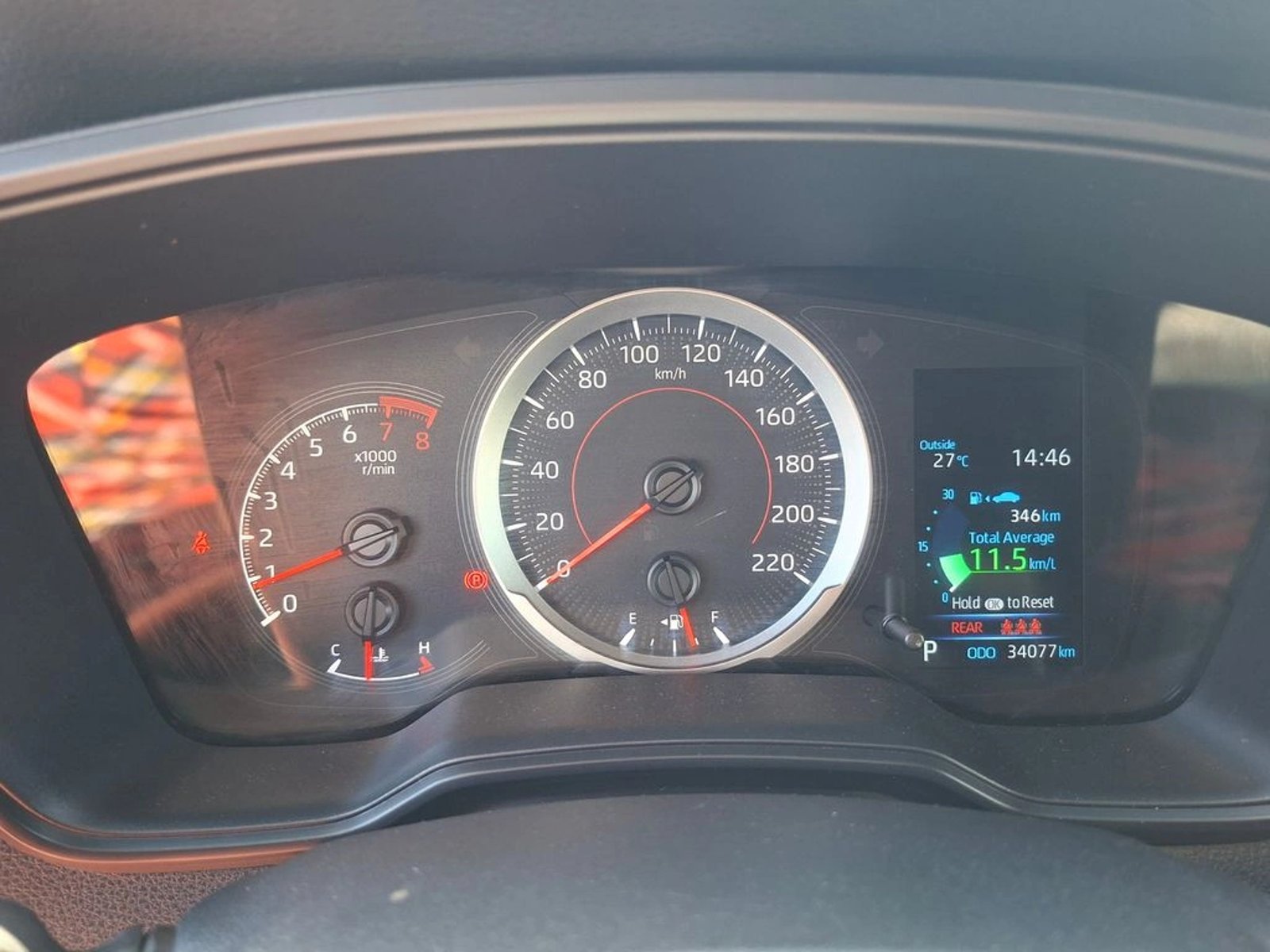 TOYOTA COROLLA CROSS 2.0 SEG 4X2 CVT AT 5P 2024 - Imagen 19 de 20