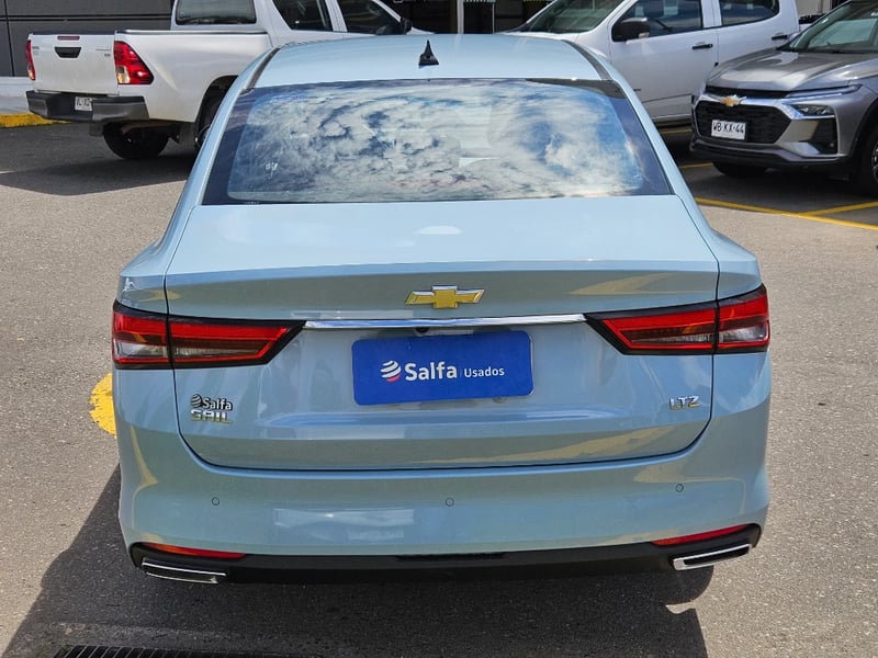 Chevrolet Sail 2025 - Imagen 6 de 20