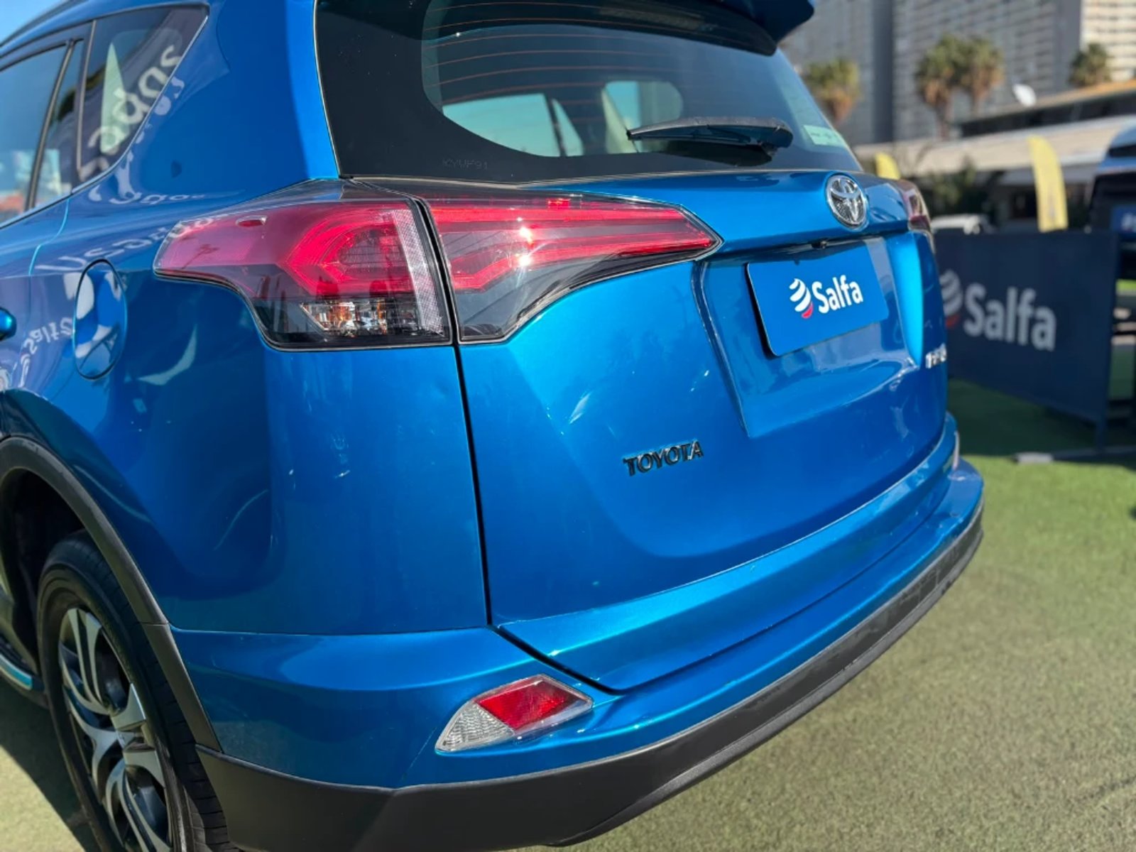 Toyota RAV4 2.0 STANDARD 4X2 AT 5P 2019 - Imagen 9 de 20