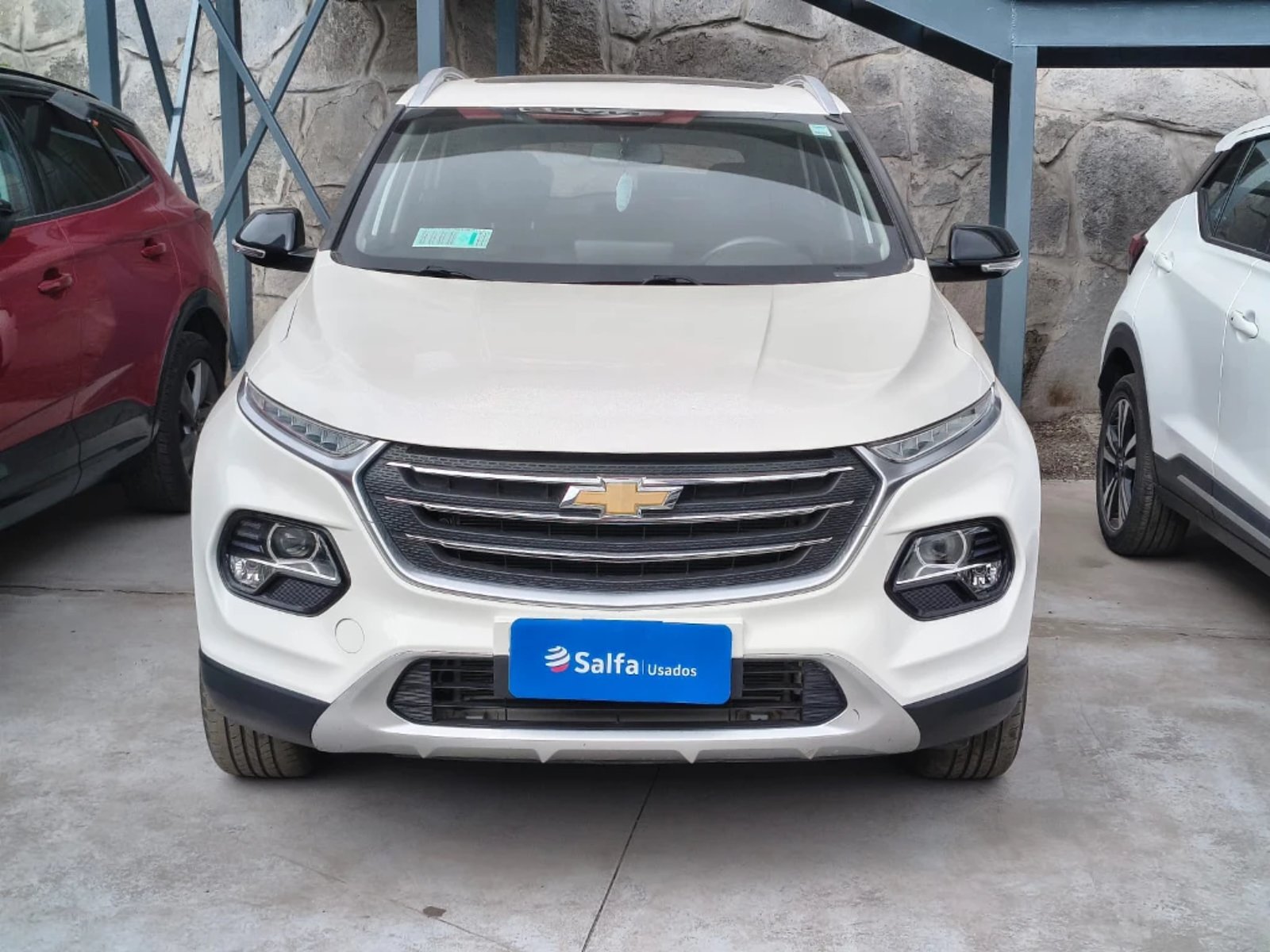 Chevrolet Groove 2021 - Foto 2 de 20
