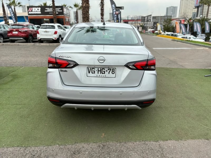 Nissan Versa 2025 - Imagen 6 de 20