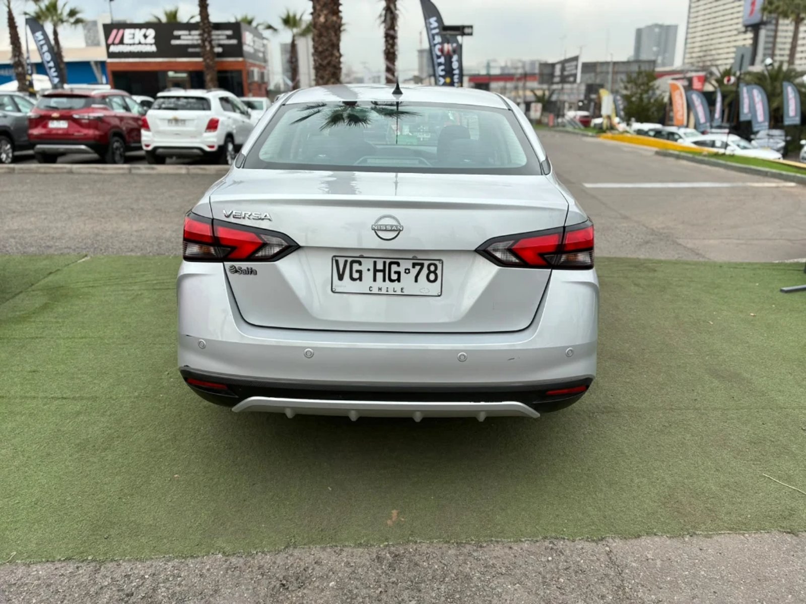 Nissan Versa 2025 - Imagen 6 de 20