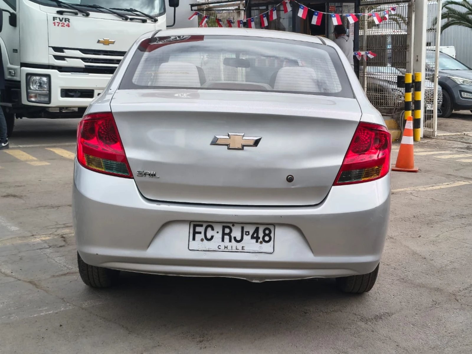 Chevrolet Sail 2012 - Imagen 6 de 20