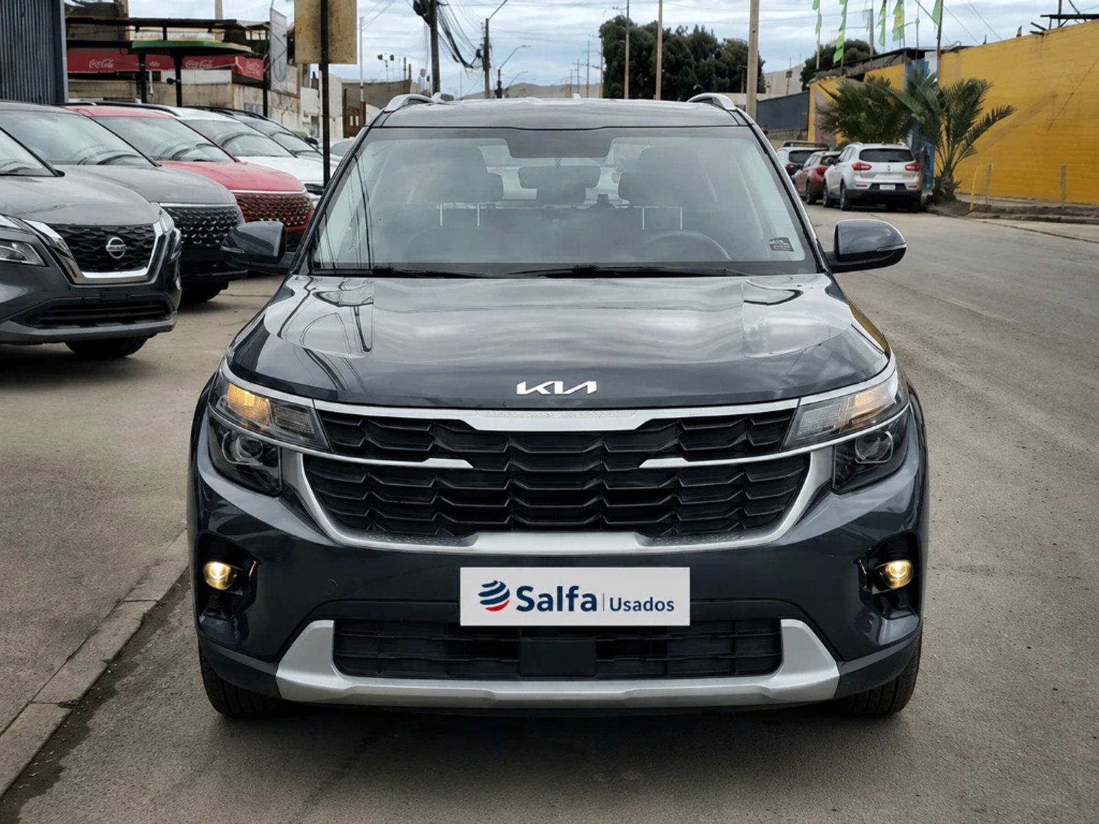 Kia Seltos 2026 - Foto 2 de 20