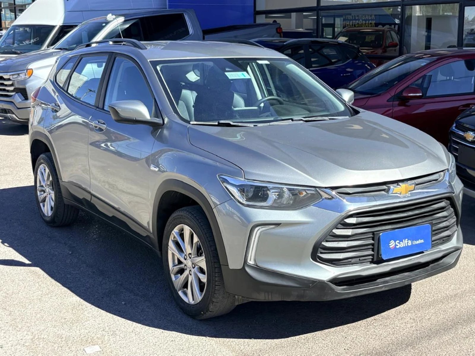 CHEVROLET TRACKER 1.2T LTZ R 4X2 AT 5P 2025 - Imagen 3 de 20
