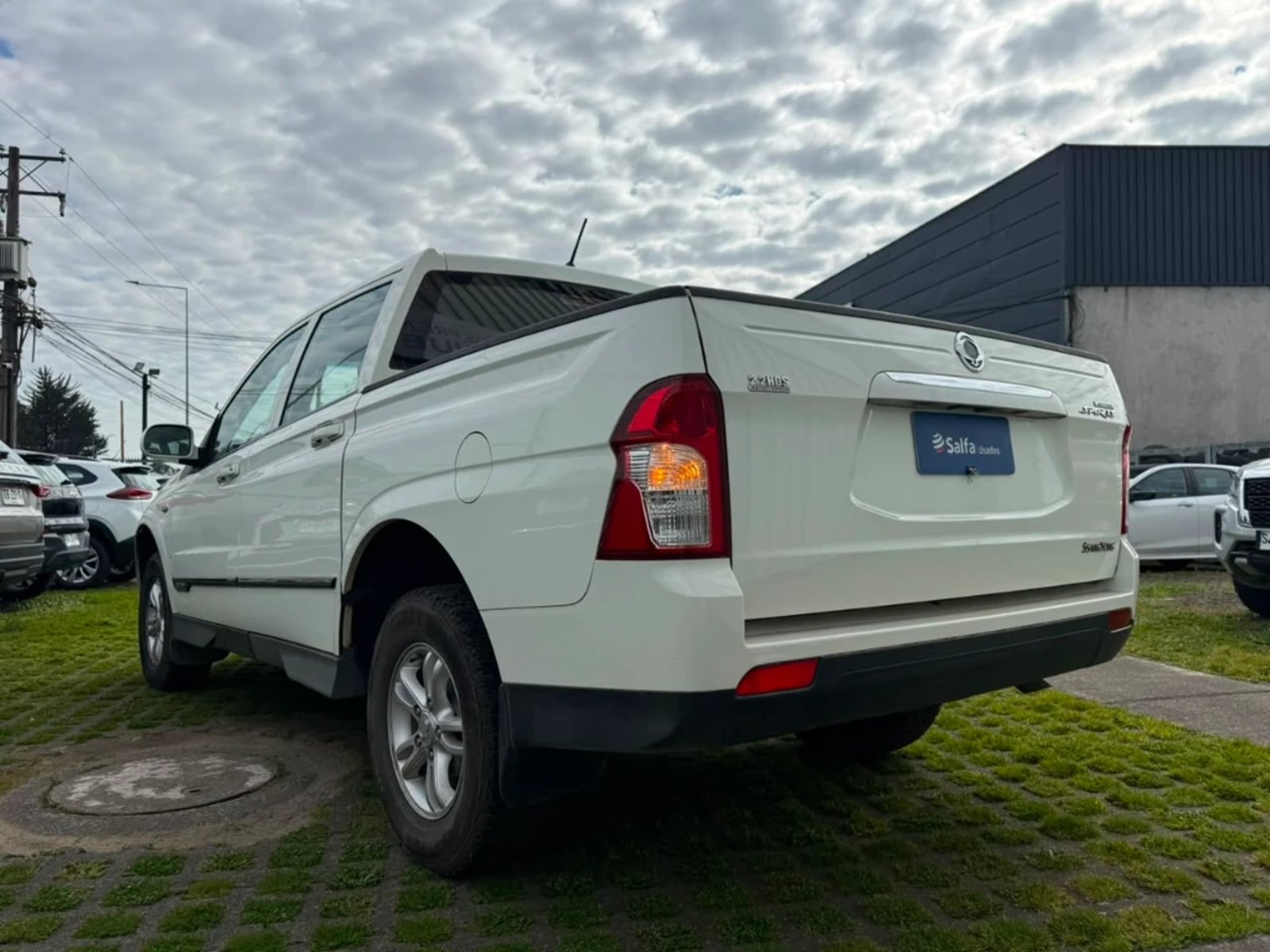 SsangYong Actyon sports 2018 - Imagen 7 de 20
