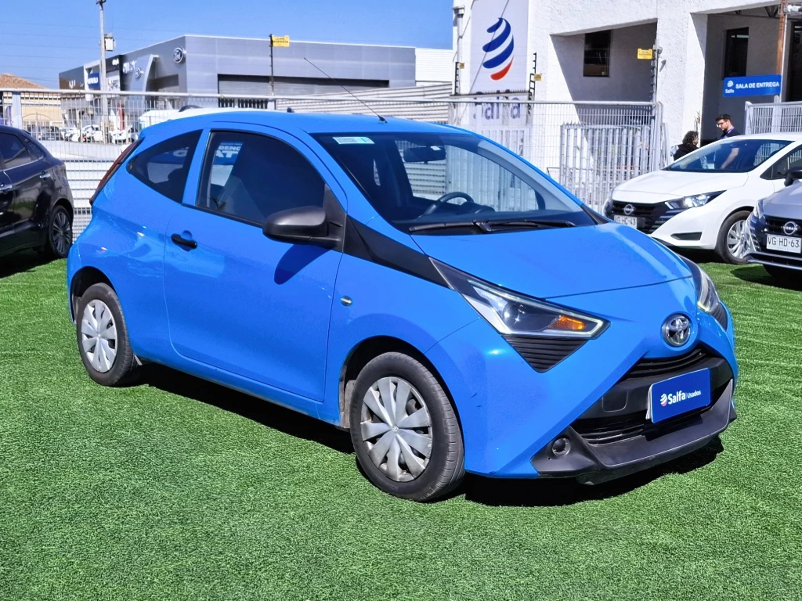 Toyota Aygo 2020 - Foto 3 de 20
