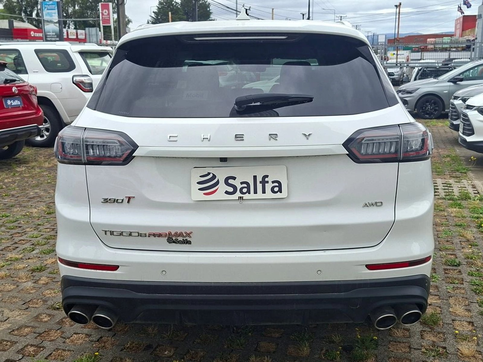 Chery TIGGO 8 PRO 2.0 TGDI GLX PRO MAX AWD AT 5P 2024 - Imagen 6 de 20