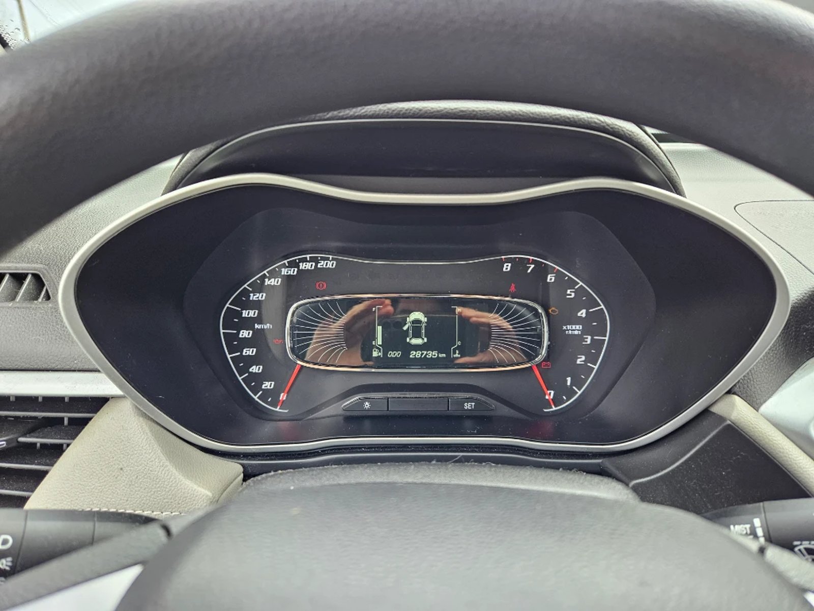 Chevrolet Groove 2024 - Imagen 20 de 20