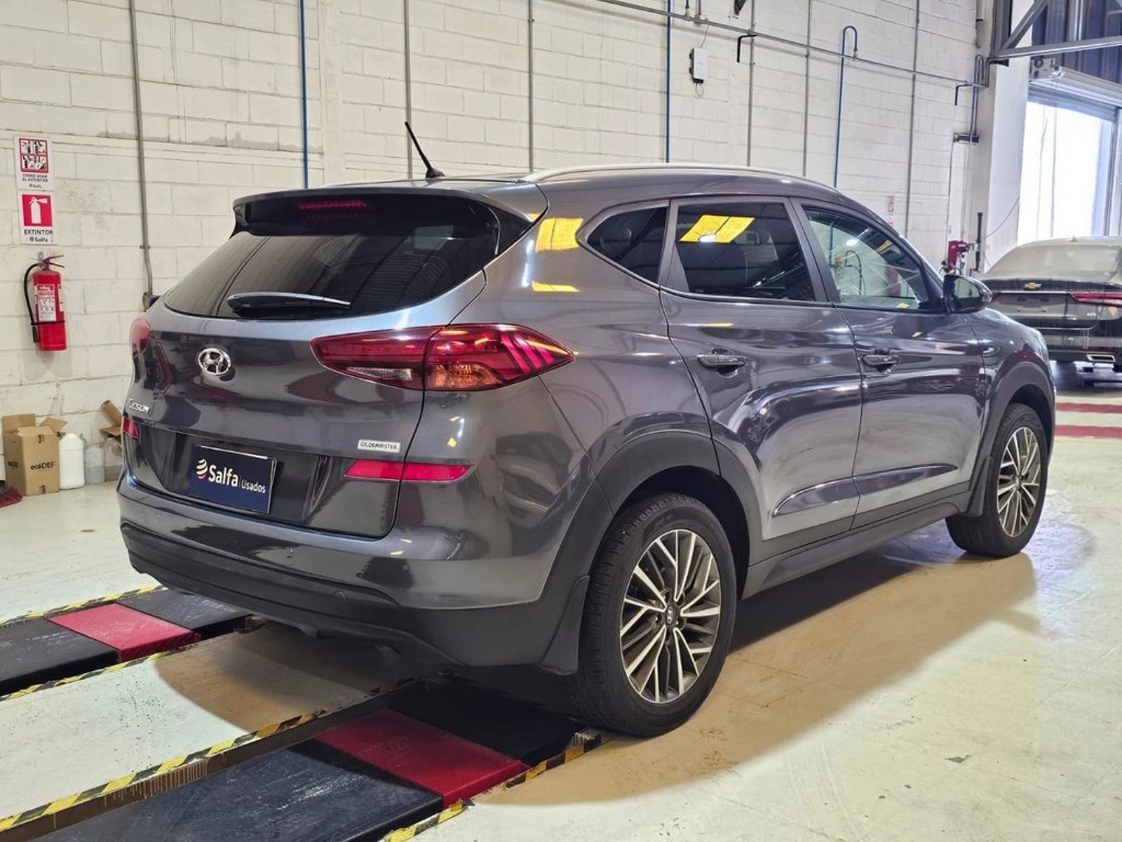 Hyundai TUCSON 2.0 4X2 MT 5P 2020 - Imagen 8 de 20
