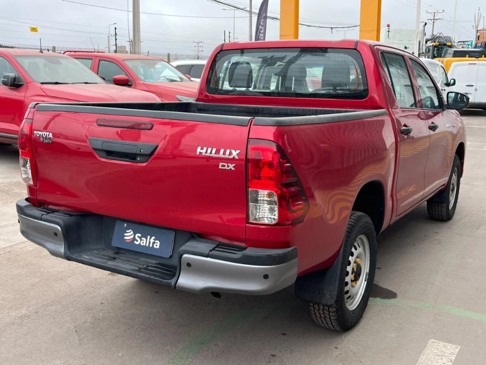 Toyota Hilux 2024 - Foto 5 de 20