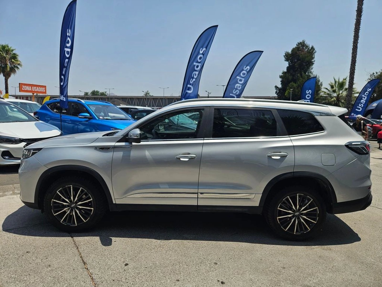 Chery TIGGO 8 PRO 2.0 TGDI GLX PRO MAX AWD AT 5P 2024 - Imagen 8 de 20