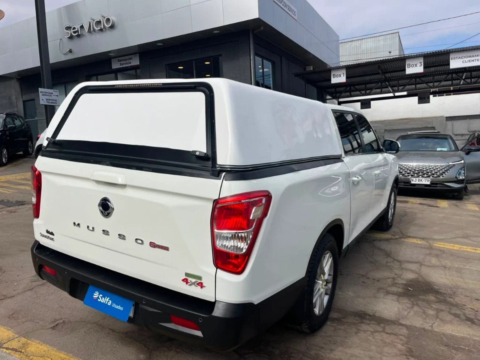 SsangYong Musso 2024 - Foto 4 de 18