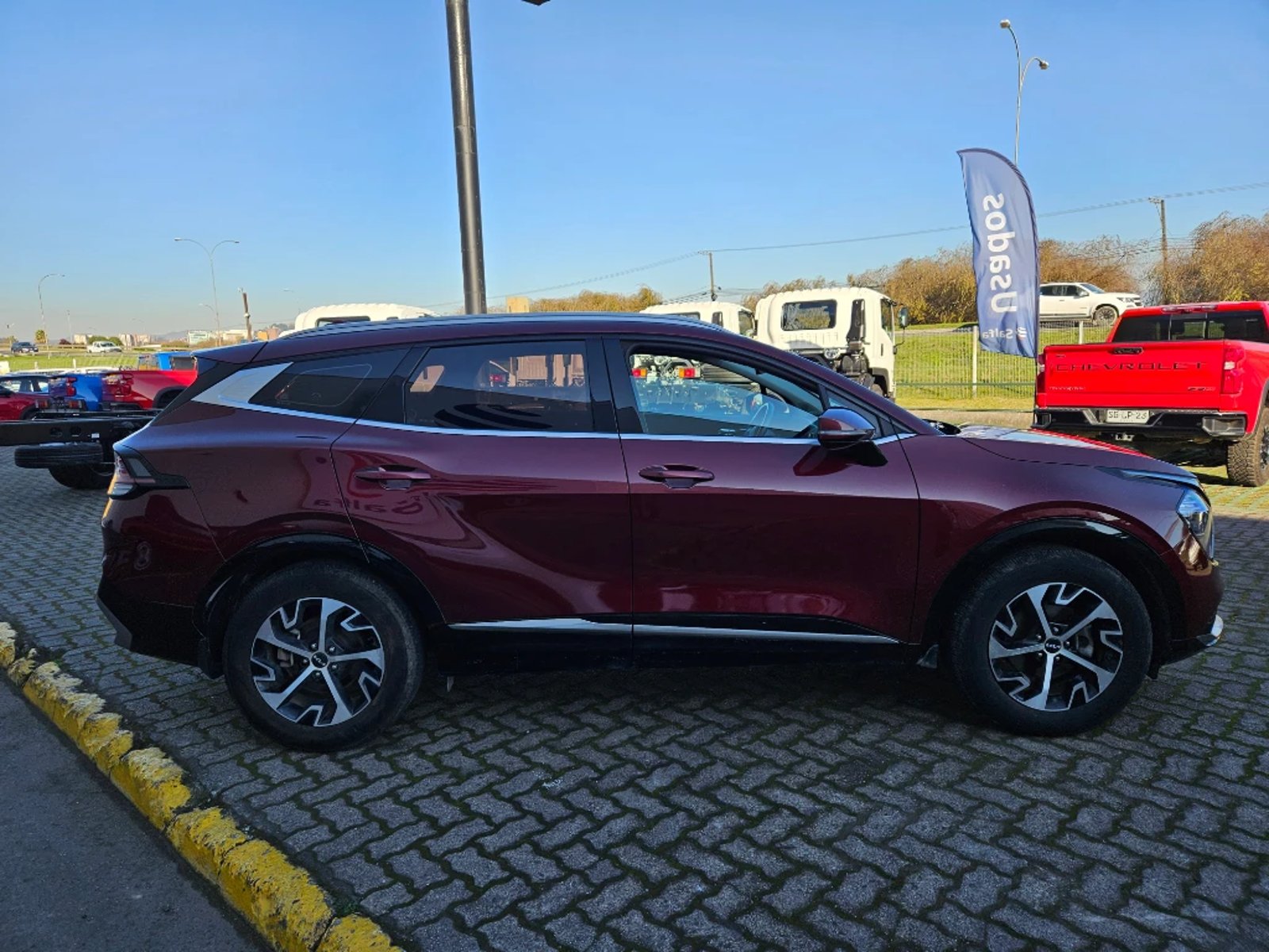 Kia SPORTAGE 2.0 EX BENC 2WD 6AT 5P 2024 - Foto 4 de 20