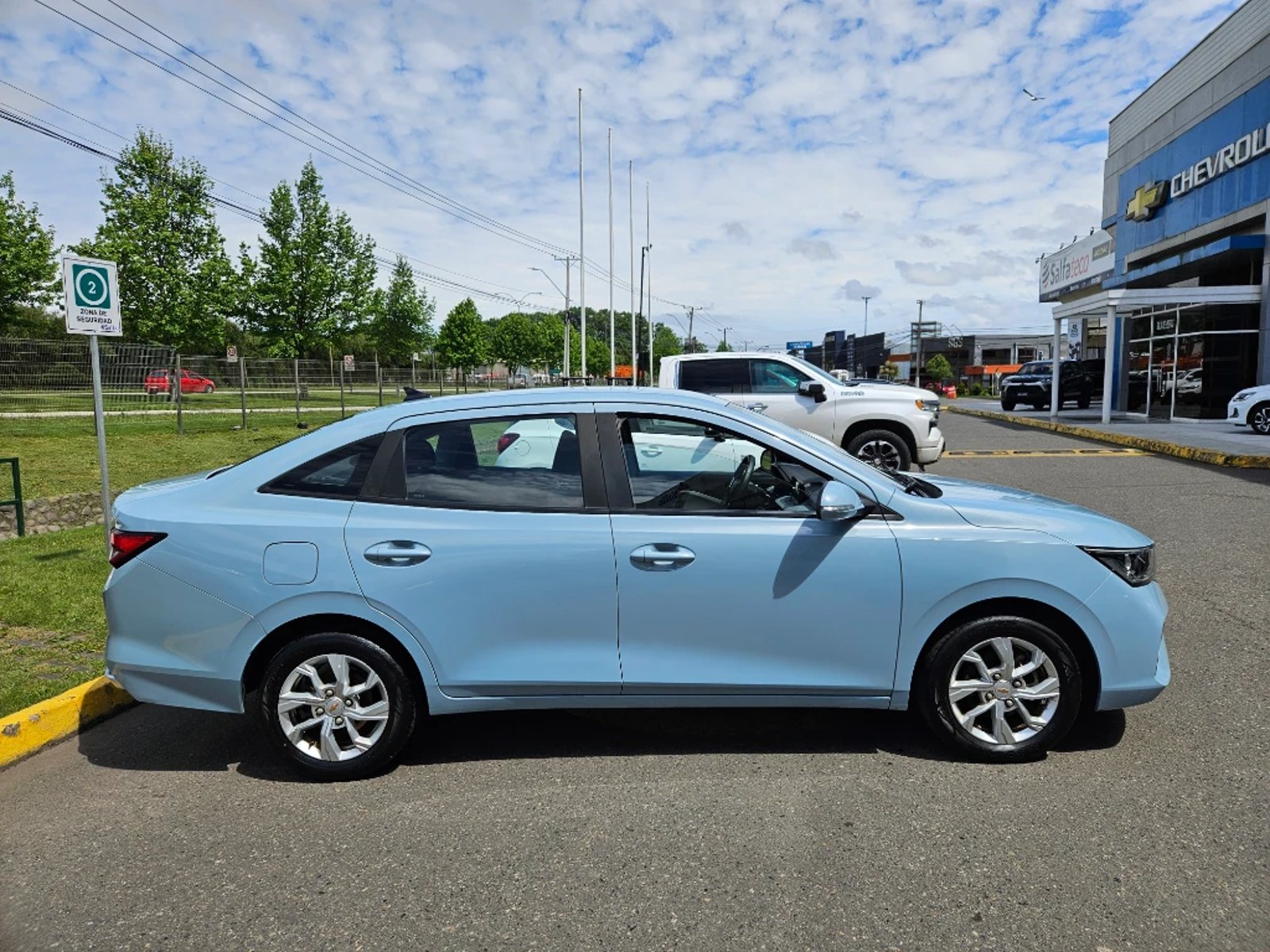 Chevrolet Sail 2025 - Foto 4 de 20