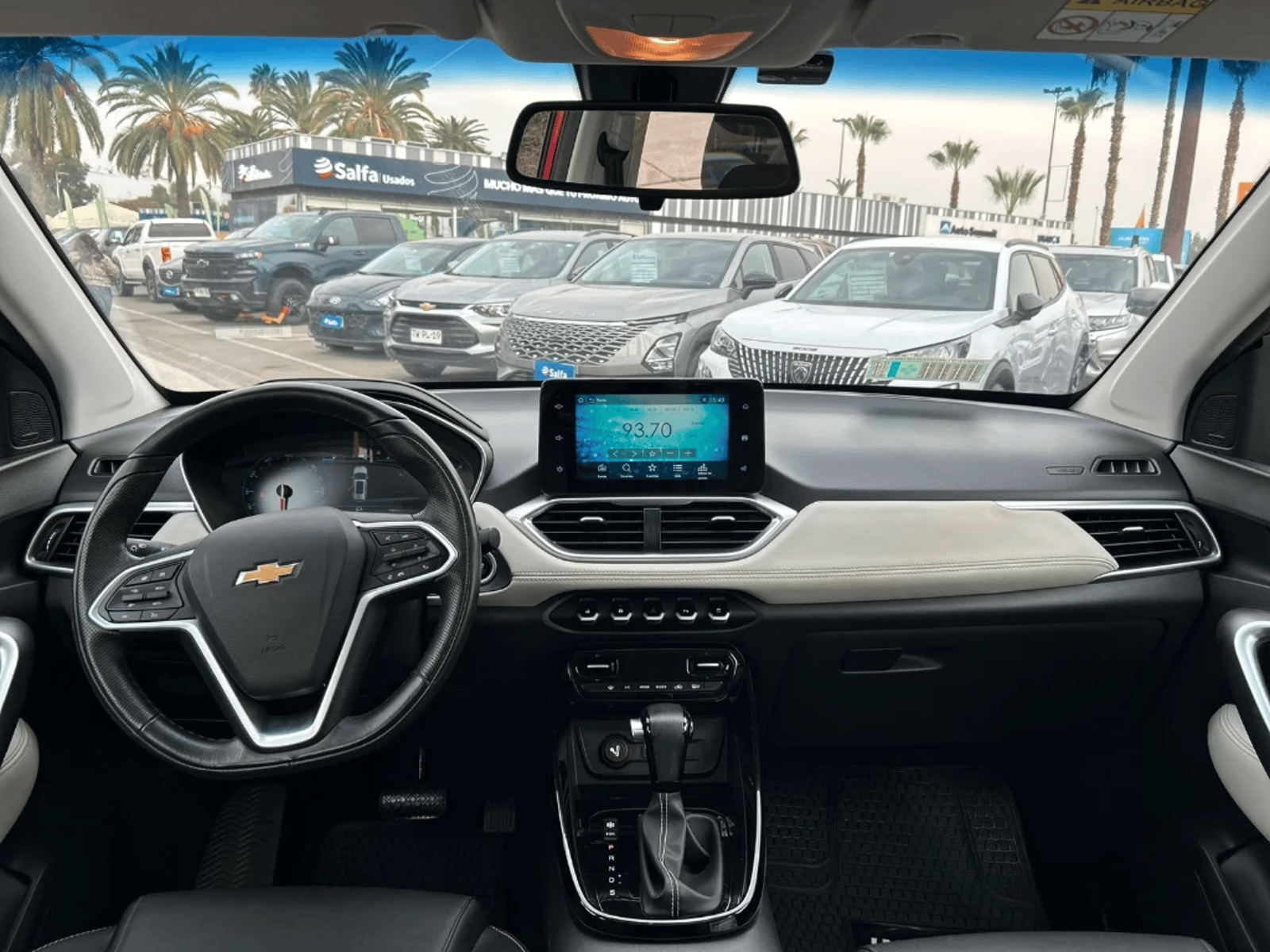 Chevrolet CAPTIVA 1.5T PREMIER FWD CVT AT 5P 2022 - Imagen 13 de 20