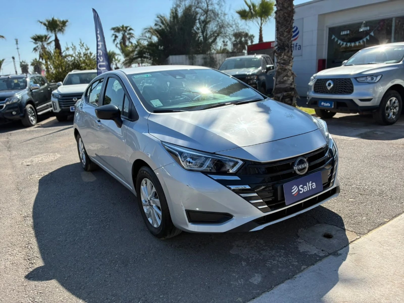 Nissan Versa 2025 - Imagen 3 de 20