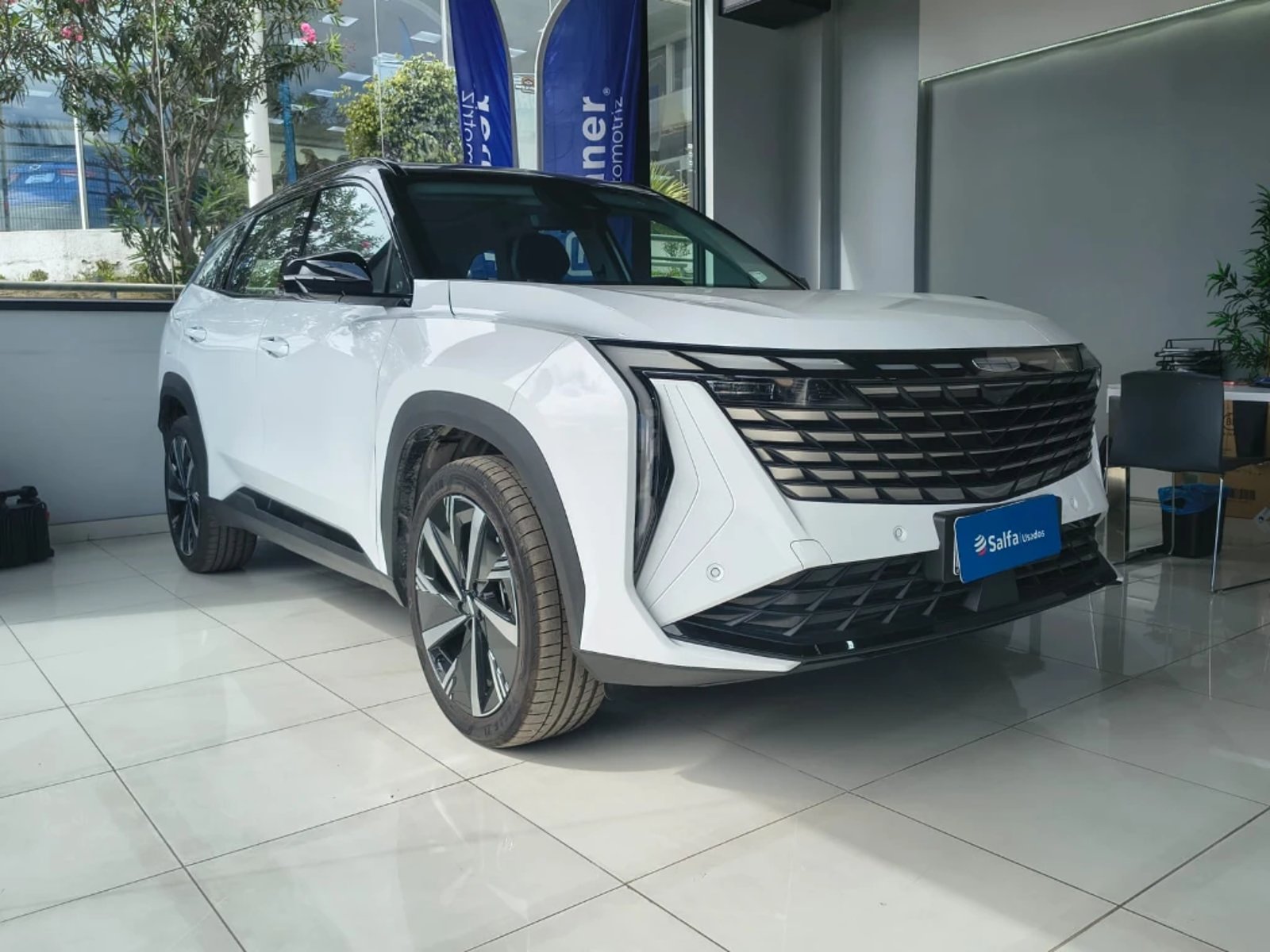 Geely Starray 2025 - Foto 3 de 20