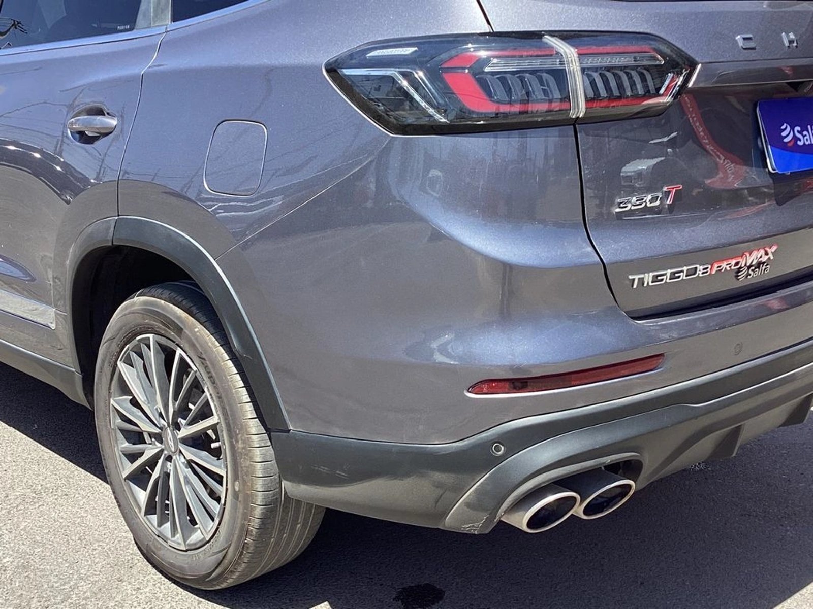Chery TIGGO 8 PRO 2.0 TGDI GLX PRO MAX AWD AT 5P 2024 - Imagen 9 de 20